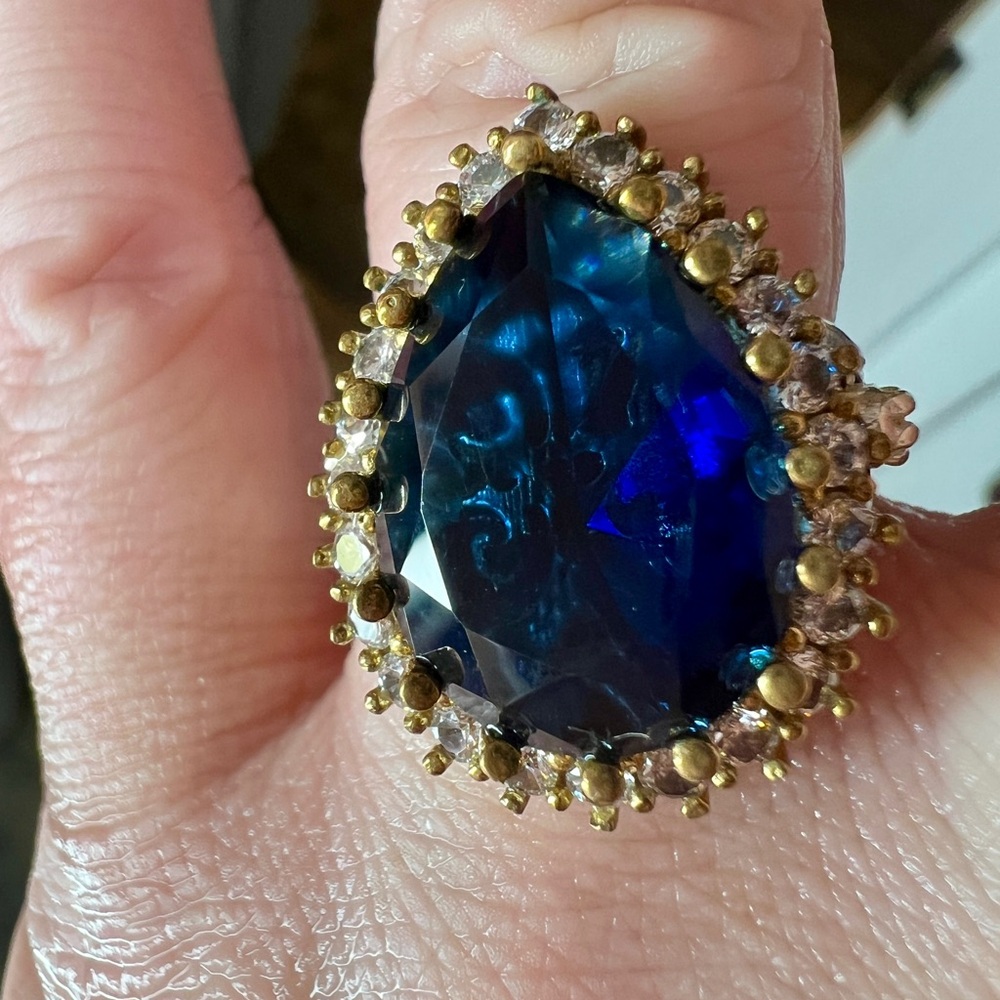 Hurrem Sultana Sapphire Ring - Picture 8 of 14
